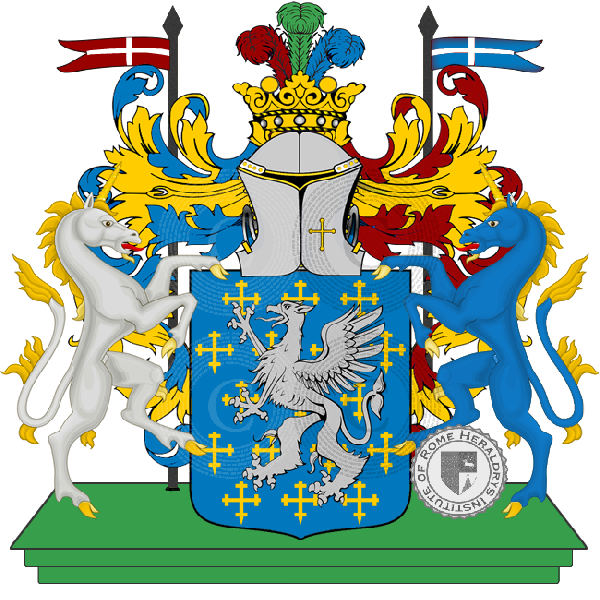 Wappen der Familie Bardo   ref: 13794