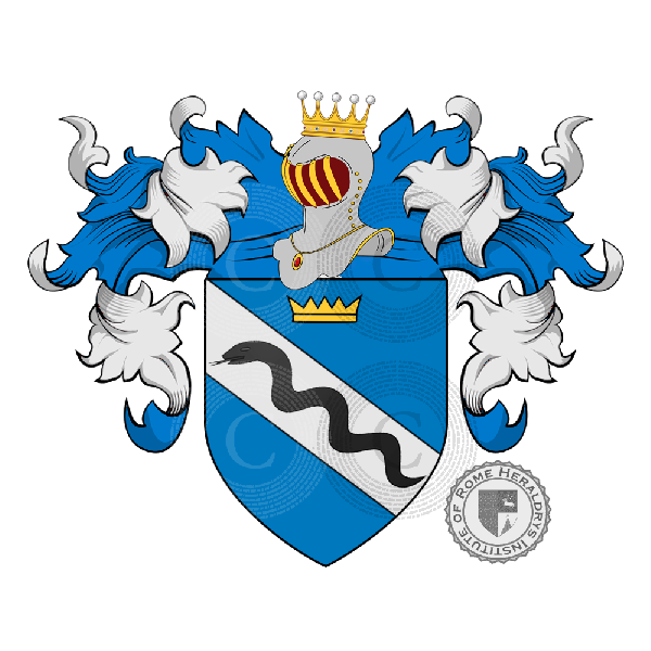 Wappen der Familie Bisceglia