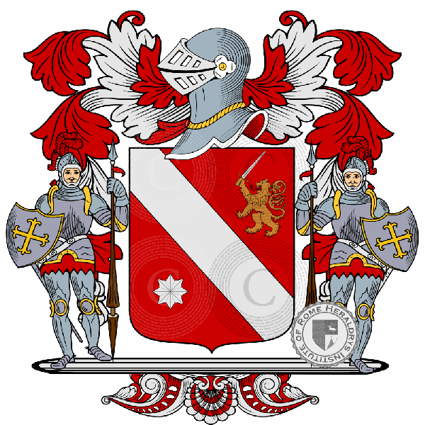 Coat of arms of family Gardenti