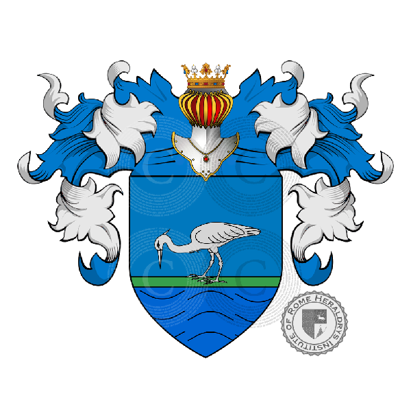 Wappen der Familie Garcia   ref: 13908