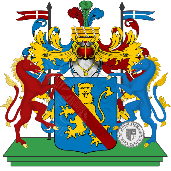 Coat of arms of family Amidei