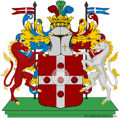 Wappen der Familie Ortensi