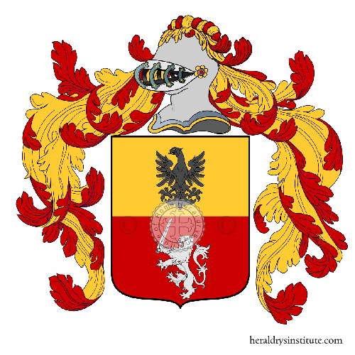 Coat of arms of family Bortolotti