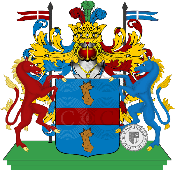 Coat of arms of family Branco