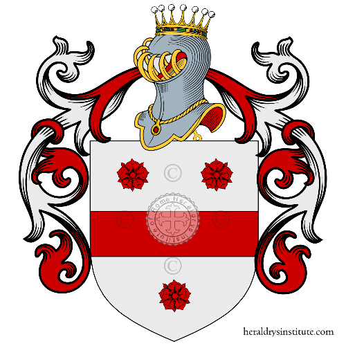 Coat of arms of family D'Aprile