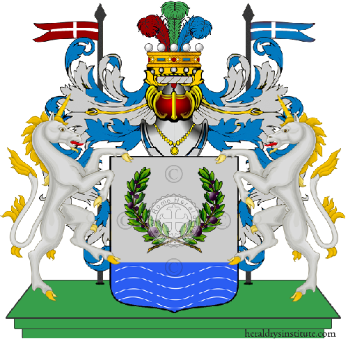 Coat of arms of family Marini