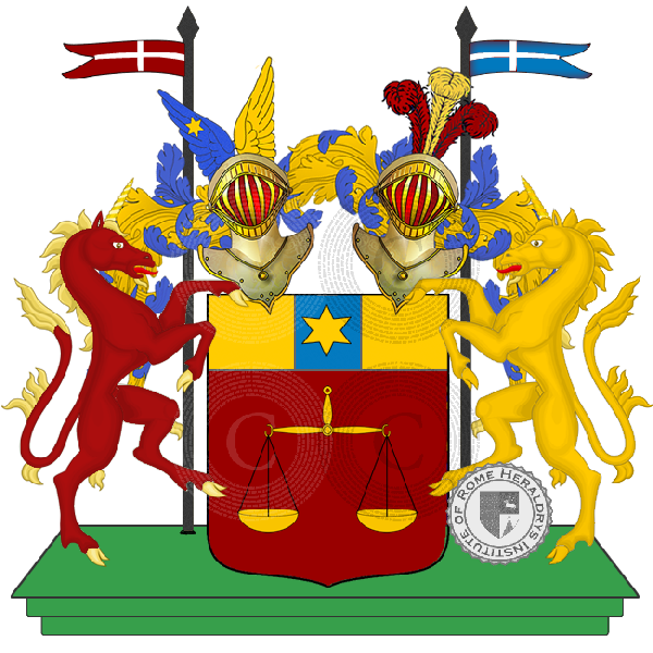 Coat of arms of family Marchesini