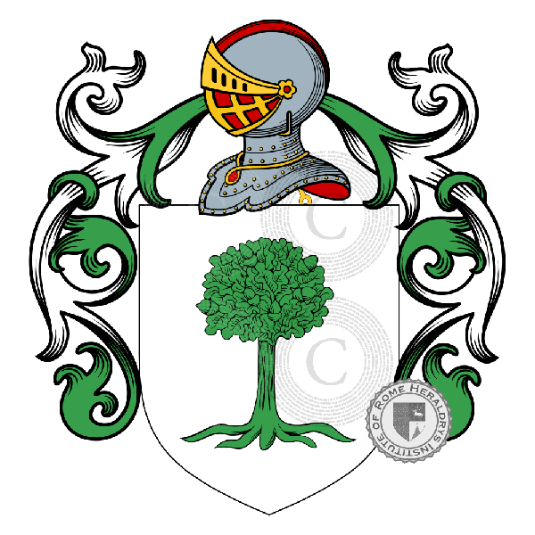 Coat of arms of family Cerri