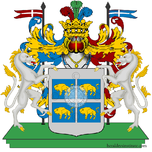 Wappen der Familie Chiavellati
