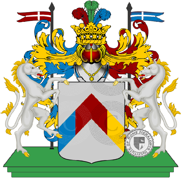 Coat of arms of family Guerra