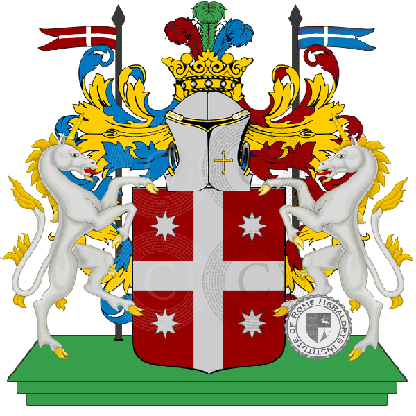 Coat of arms of family Colosio