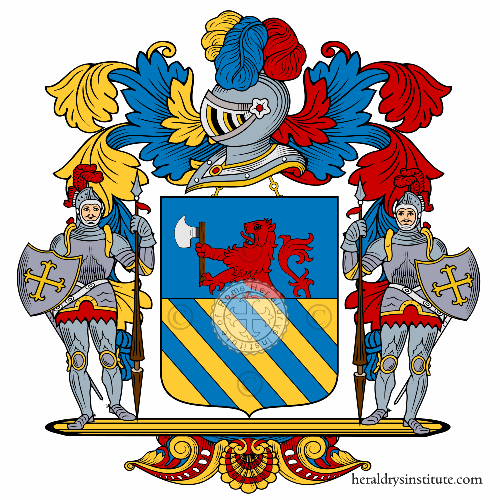 Coat of arms of family Mazzo
