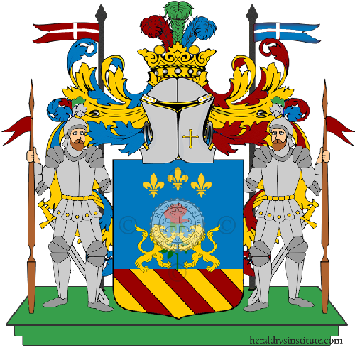 Wappen der Familie Abbruzzese