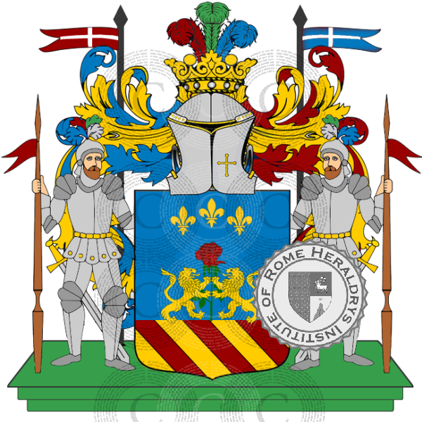 Escudo de la familia Abbruzzese