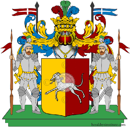 Escudo de la familia Canessa   ref: 14133