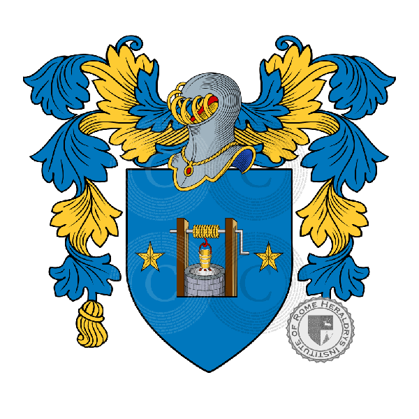 Coat of arms of family Lacquaniti
