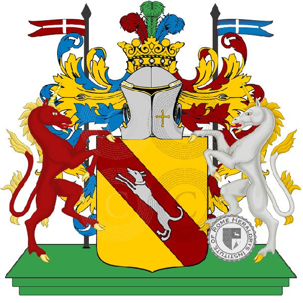 Wappen der Familie Canet, Canetti