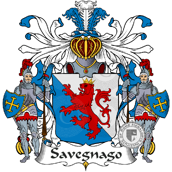 Coat of arms of family Savegnago