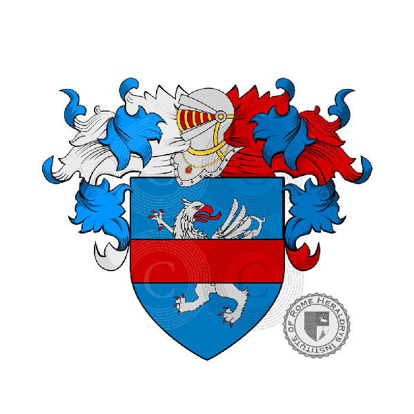 Coat of arms of family Casolari