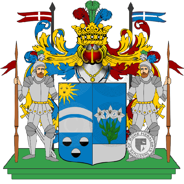 Coat of arms of family Macarone