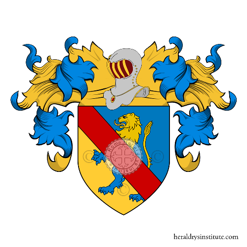 Wappen der Familie Iosca