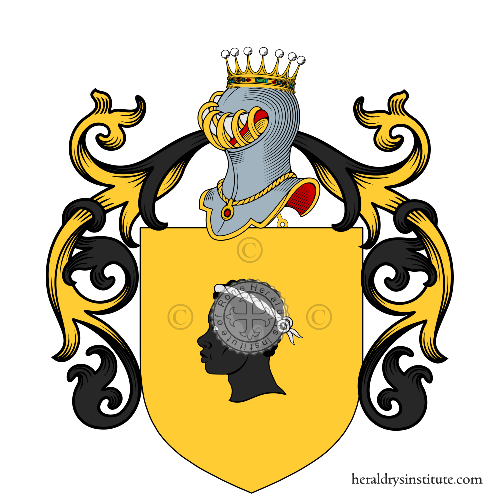 Coat of arms of family Moresco, Morisco