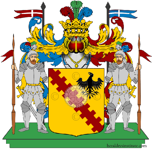 Coat of arms of family Benedetti di pescia