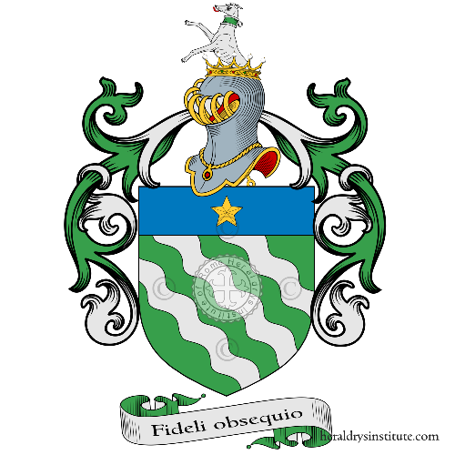 Wappen der Familie Rivetti