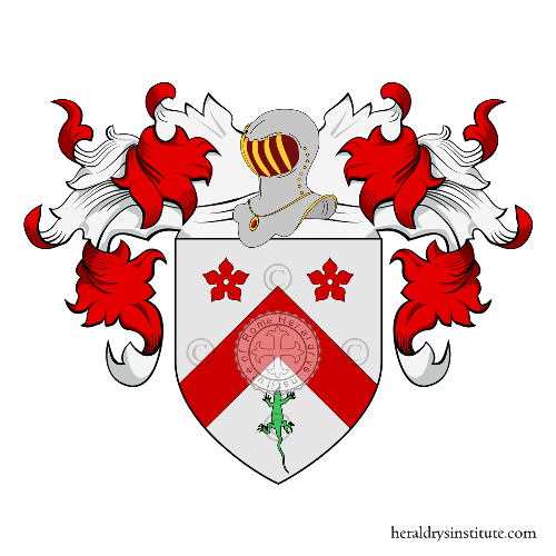 Coat of arms of family Cornetti