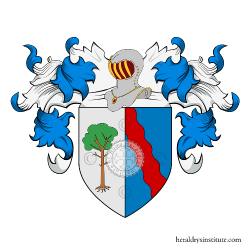 Wappen der Familie Crepaldi