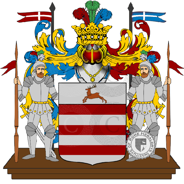 Coat of arms of family Pavesi