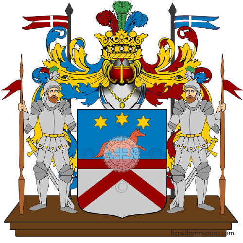Coat of arms of family Armenzani