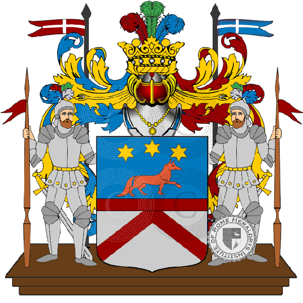 Wappen der Familie Armenzani