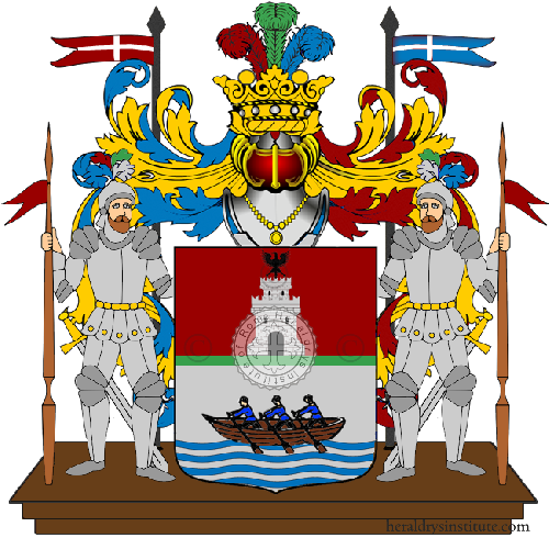 Coat of arms of family Vavassori