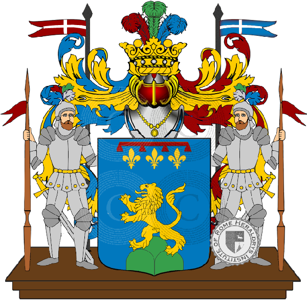 Wappen der Familie Tommasi   ref: 14241