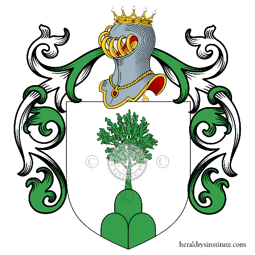Coat of arms of family Gelsi