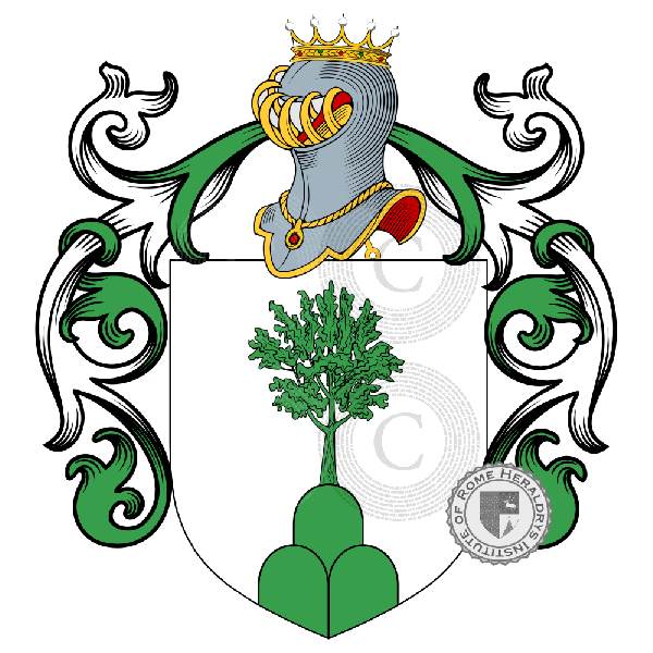 Escudo de la familia Celsi