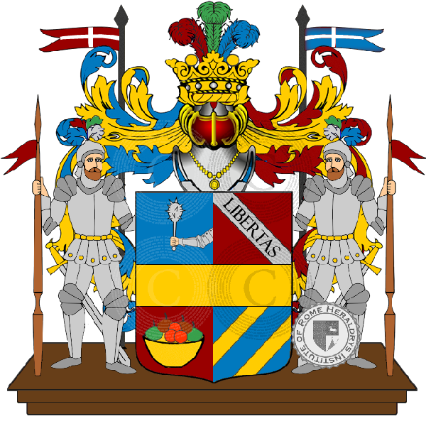 Wappen der Familie Cestari