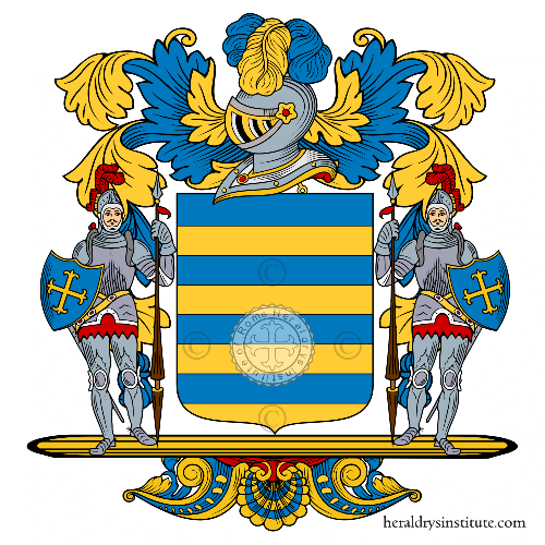 Coat of arms of family Ducoli
