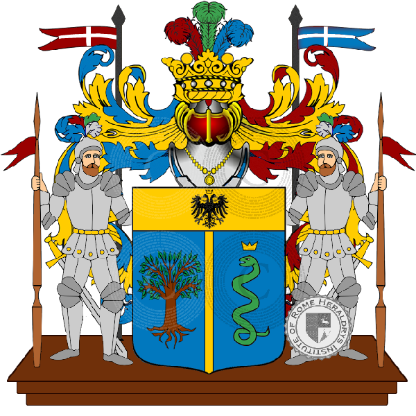 Coat of arms of family Remigio
