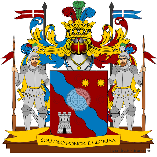 Wappen der Familie Calistri   ref: 14321