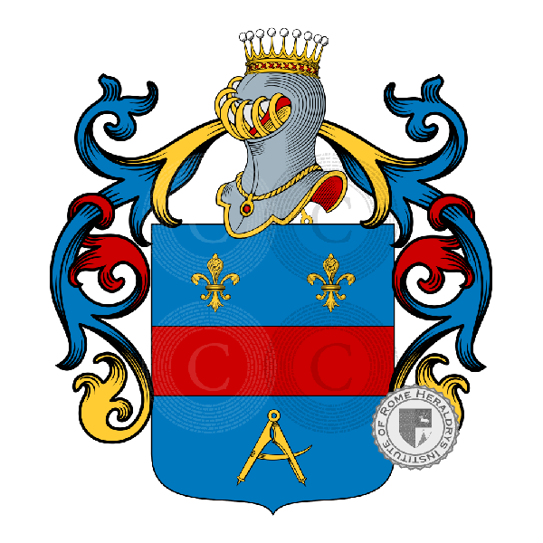Coat of arms of family Muzi
