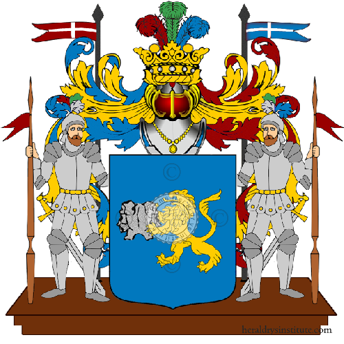 Coat of arms of family Giaconi