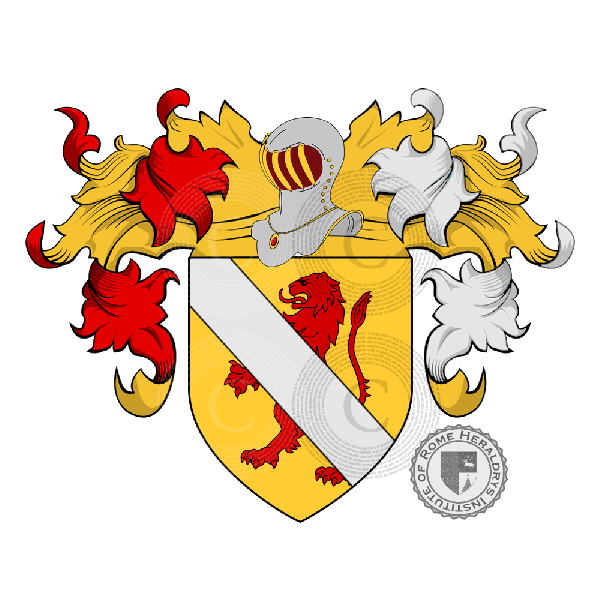 Wappen der Familie Rinaldo