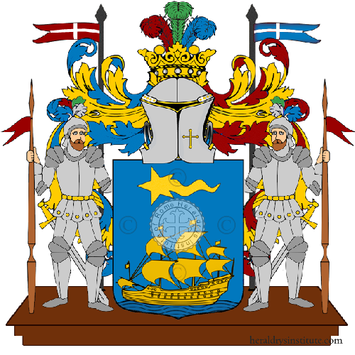 Coat of arms of family Vascello
