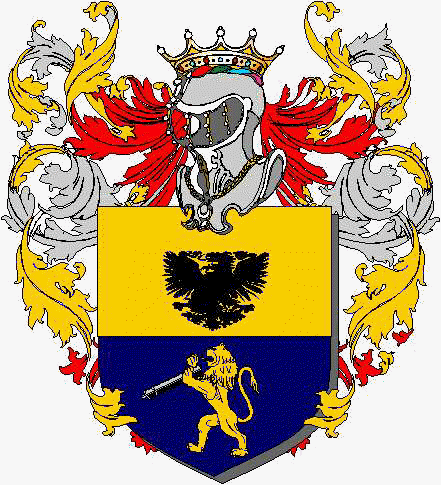 Escudo de la familia Salernitano