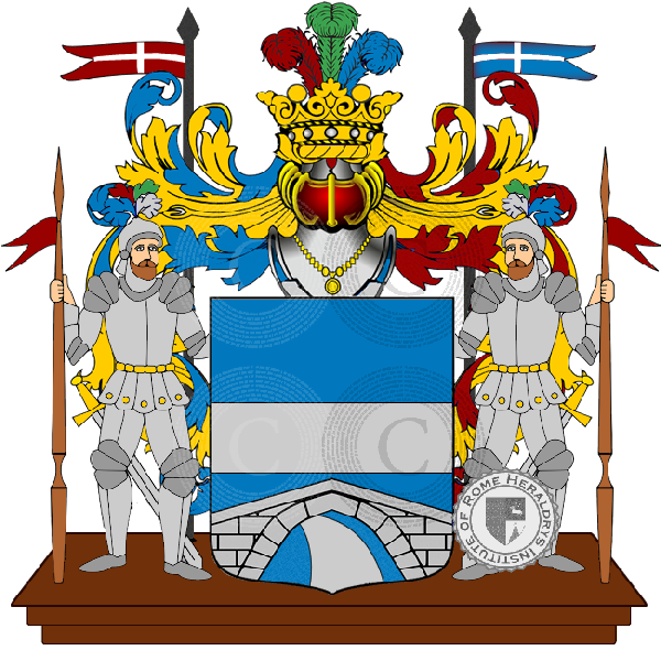 Wappen der Familie Aponte   ref: 14424