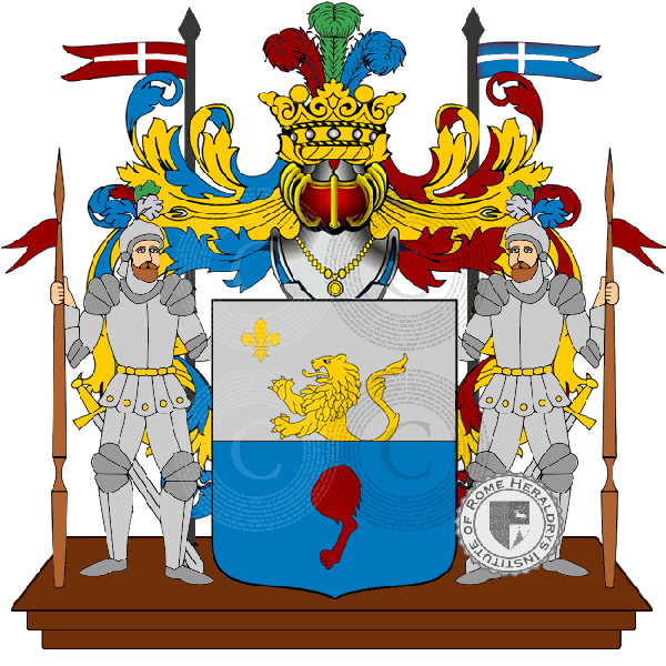 Wappen der Familie Schettini