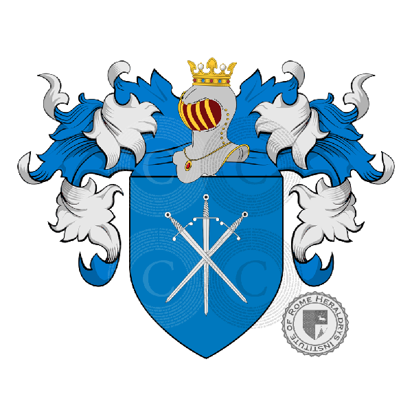Wappen der Familie Spadiliero