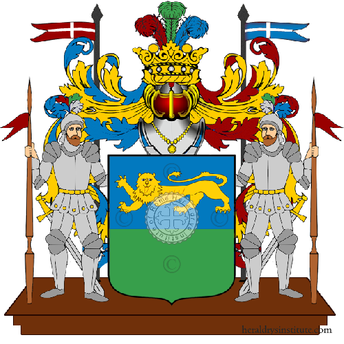 Wappen der Familie Cortesi
